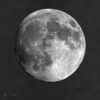 Full Moon Luna Astronomy Space Galaxy Stars Adult Drive Performance Visor