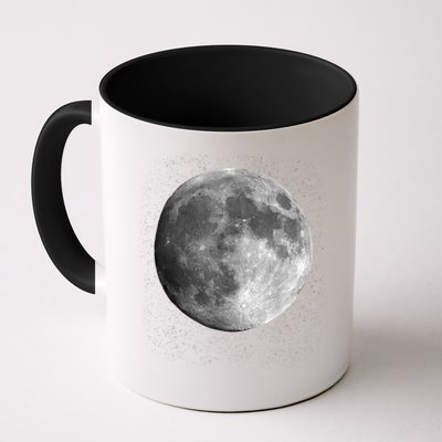 Full Moon Luna Astronomy Space Galaxy Stars Mug