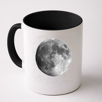 Full Moon Luna Astronomy Space Galaxy Stars Mug