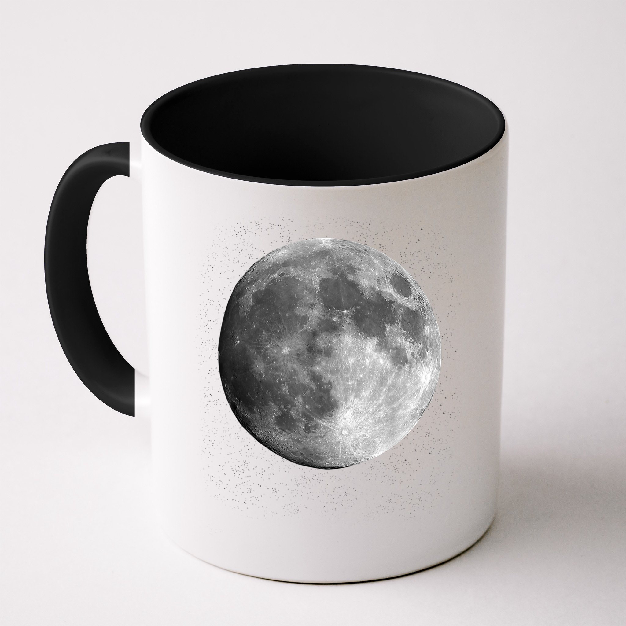 Full Moon Luna Astronomy Space Galaxy Stars Mug