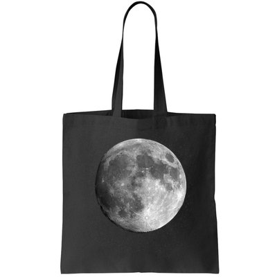 Full Moon Luna Astronomy Space Galaxy Stars Bag