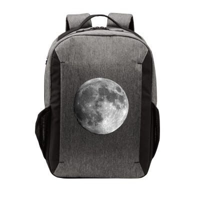 Full Moon Luna Astronomy Space Galaxy Stars Vector Backpack