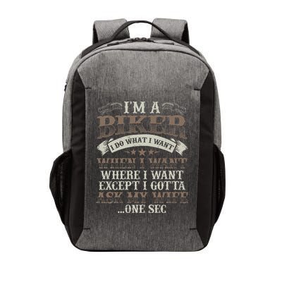 Funny Motorcycle Lover Graphic Husbands Men Motorbike Rider Vector Backpack
