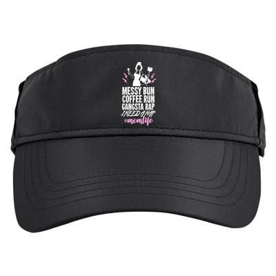 Funny Mom Life Quote Gift For Your Busy Mom Cute Gift Adult Drive Performance Visor
