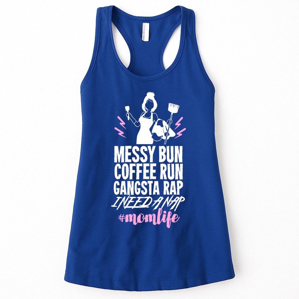 Funny Mom Life Quote Gift For Your Busy Mom Cute Gift Womens Tank Top
