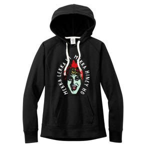 Funny Mekka Lekka Hi Mekka Hiney Ho Women's Fleece Hoodie