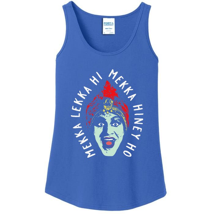 Funny Mekka Lekka Hi Mekka Hiney Ho Ladies Essential Tank