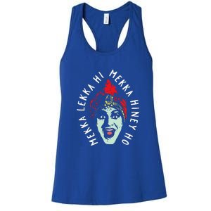 Funny Mekka Lekka Hi Mekka Hiney Ho Women's Racerback Tank