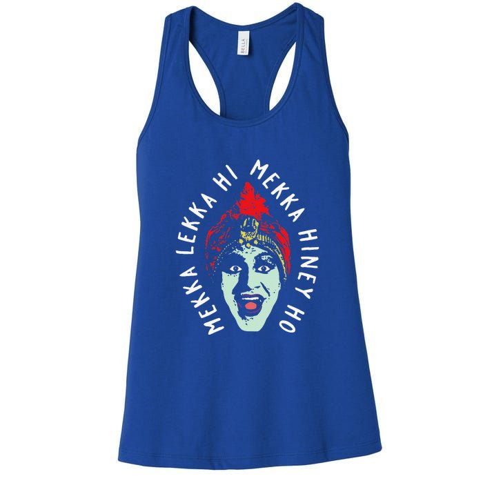 Funny Mekka Lekka Hi Mekka Hiney Ho Women's Racerback Tank