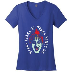 Funny Mekka Lekka Hi Mekka Hiney Ho Women's V-Neck T-Shirt