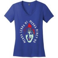 Funny Mekka Lekka Hi Mekka Hiney Ho Women's V-Neck T-Shirt