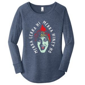 Funny Mekka Lekka Hi Mekka Hiney Ho Women's Perfect Tri Tunic Long Sleeve Shirt