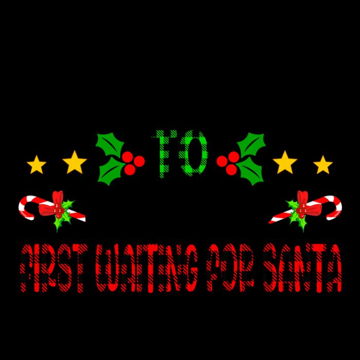 Funny Most Likely To Fall Asleep First Waiting For Santa Cool Gift Impact Tech Backpack