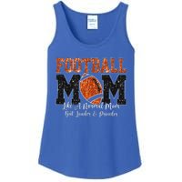 Football Mom Like A Normal Mom But Louder & Prouder Game Day Ladies Essential Tank