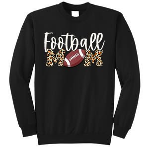 Football Mom Leopard Sweatshirt