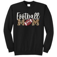 Football Mom Leopard Sweatshirt