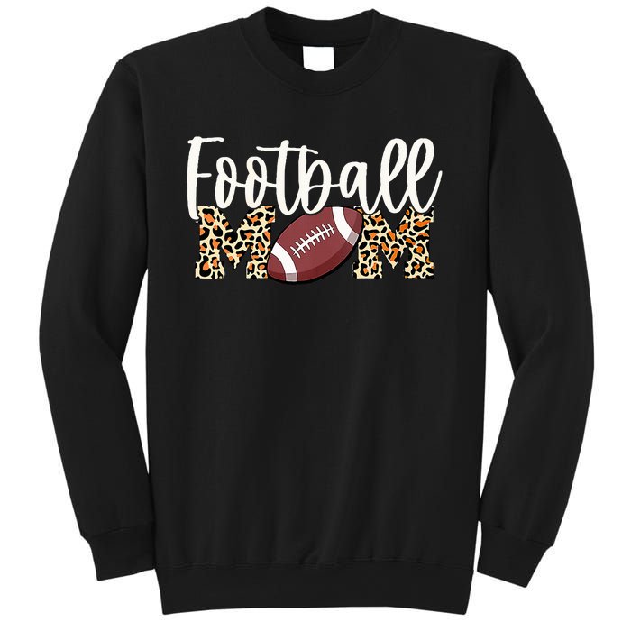 Football Mom Leopard Sweatshirt