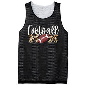 Football Mom Leopard Mesh Reversible Basketball Jersey Tank