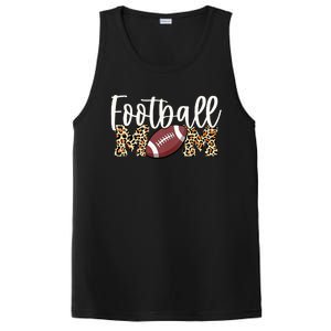 Football Mom Leopard PosiCharge Competitor Tank