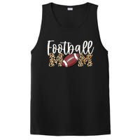 Football Mom Leopard PosiCharge Competitor Tank