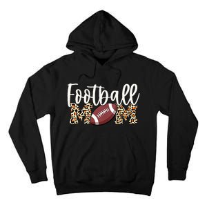 Football Mom Leopard Tall Hoodie