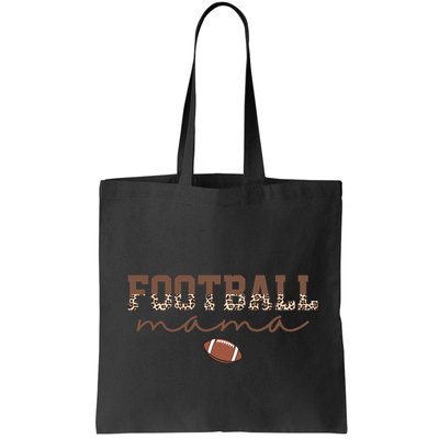 Football Mama Leopard Bag
