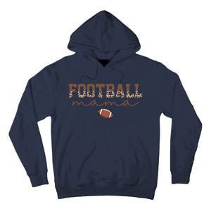 Football Mama Leopard Tall Hoodie