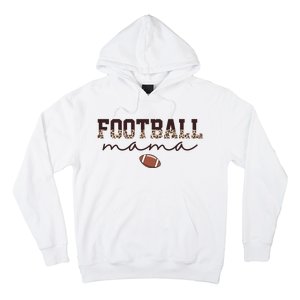 Football Mama Leopard Hoodie