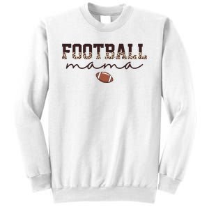 Football Mama Leopard Sweatshirt