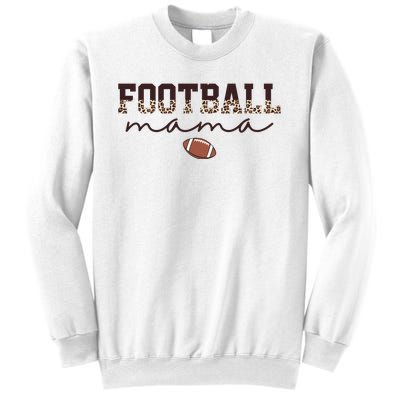 Football Mama Leopard Sweatshirt