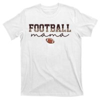 Football Mama Leopard T-Shirt