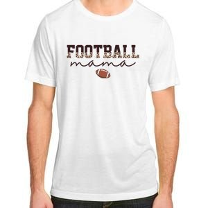 Football Mama Leopard Adult ChromaSoft Performance T-Shirt