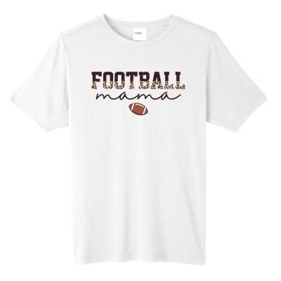 Football Mama Leopard Tall Fusion ChromaSoft Performance T-Shirt