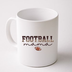 Football Mama Leopard Coffee Mug