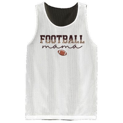 Football Mama Leopard Mesh Reversible Basketball Jersey Tank