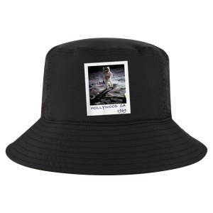 Fake Moon Landing Hoax Conspiracy Theory Funny Cool Comfort Performance Bucket Hat