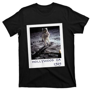 Fake Moon Landing Hoax Conspiracy Theory Funny T-Shirt