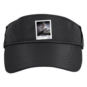 Fake Moon Landing Hoax Conspiracy Theory Funny Adult Drive Performance Visor