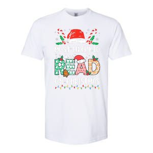 Funny Most Likely To Read Books On Christmas Funny Christmas Softstyle CVC T-Shirt