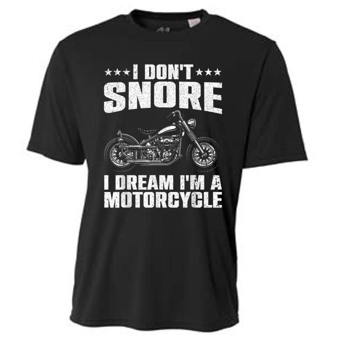 Funny Motorcycle Lover Graphic Women Men Motorbike Rider Cooling Performance Crew T-Shirt