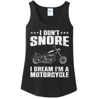 Funny Motorcycle Lover Graphic Women Men Motorbike Rider Ladies Essential Tank