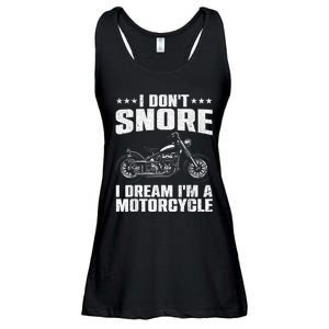 Funny Motorcycle Lover Graphic Women Men Motorbike Rider Ladies Essential Flowy Tank