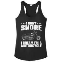 Funny Motorcycle Lover Graphic Women Men Motorbike Rider Ladies PosiCharge Competitor Racerback Tank