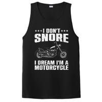 Funny Motorcycle Lover Graphic Women Men Motorbike Rider PosiCharge Competitor Tank