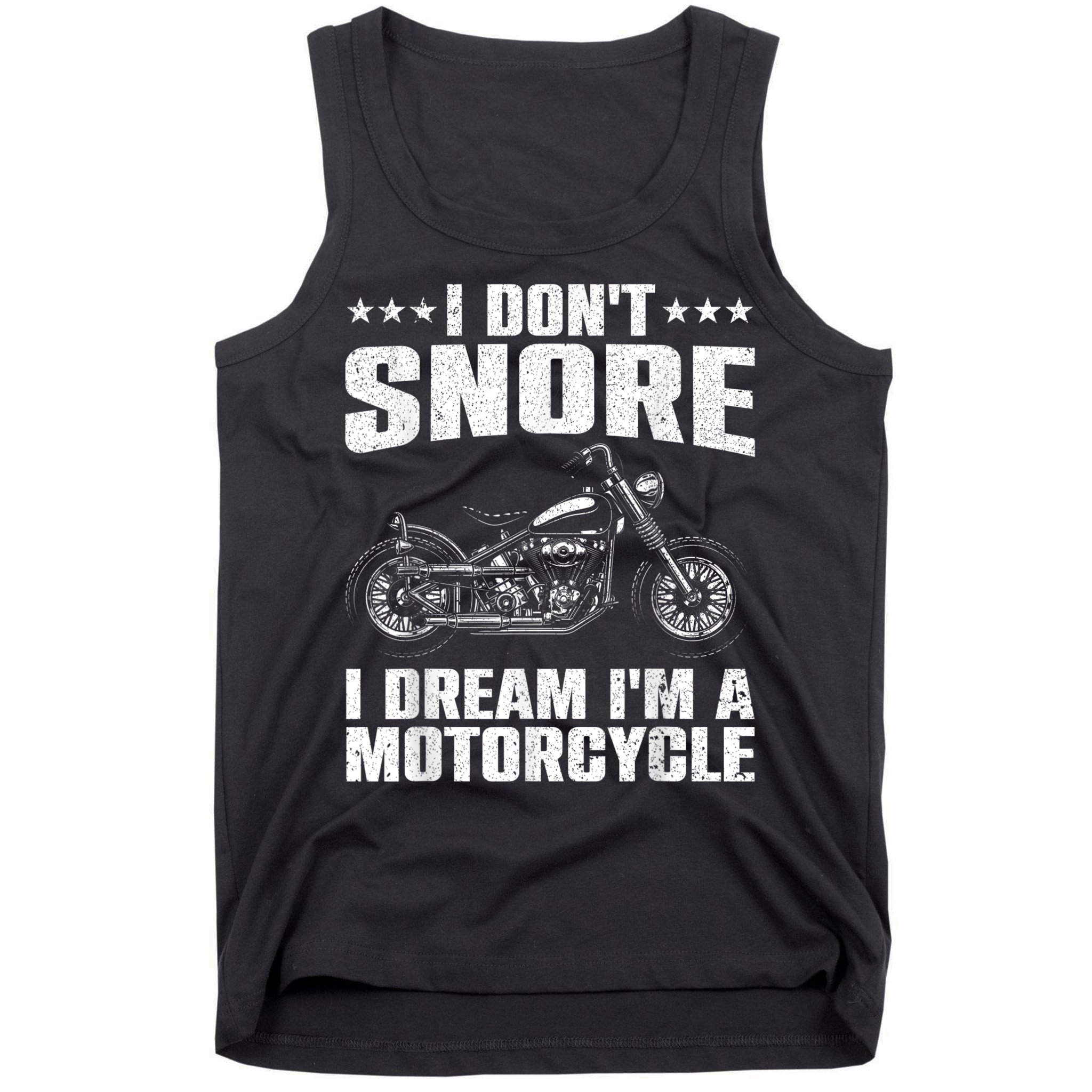 Funny Motorcycle Lover Graphic Women Men Motorbike Rider Tank Top