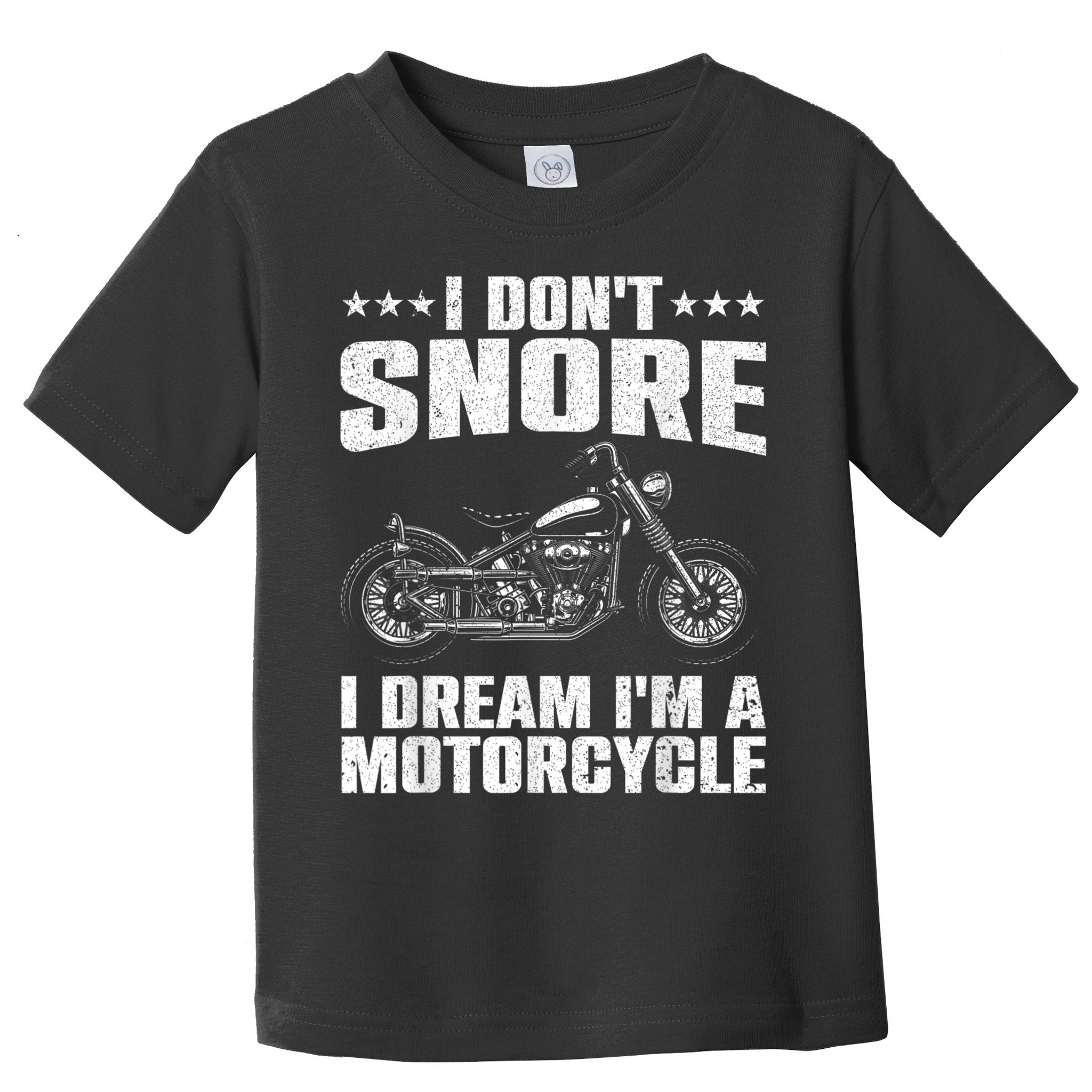 Funny Motorcycle Lover Graphic Women Men Motorbike Rider Toddler T-Shirt