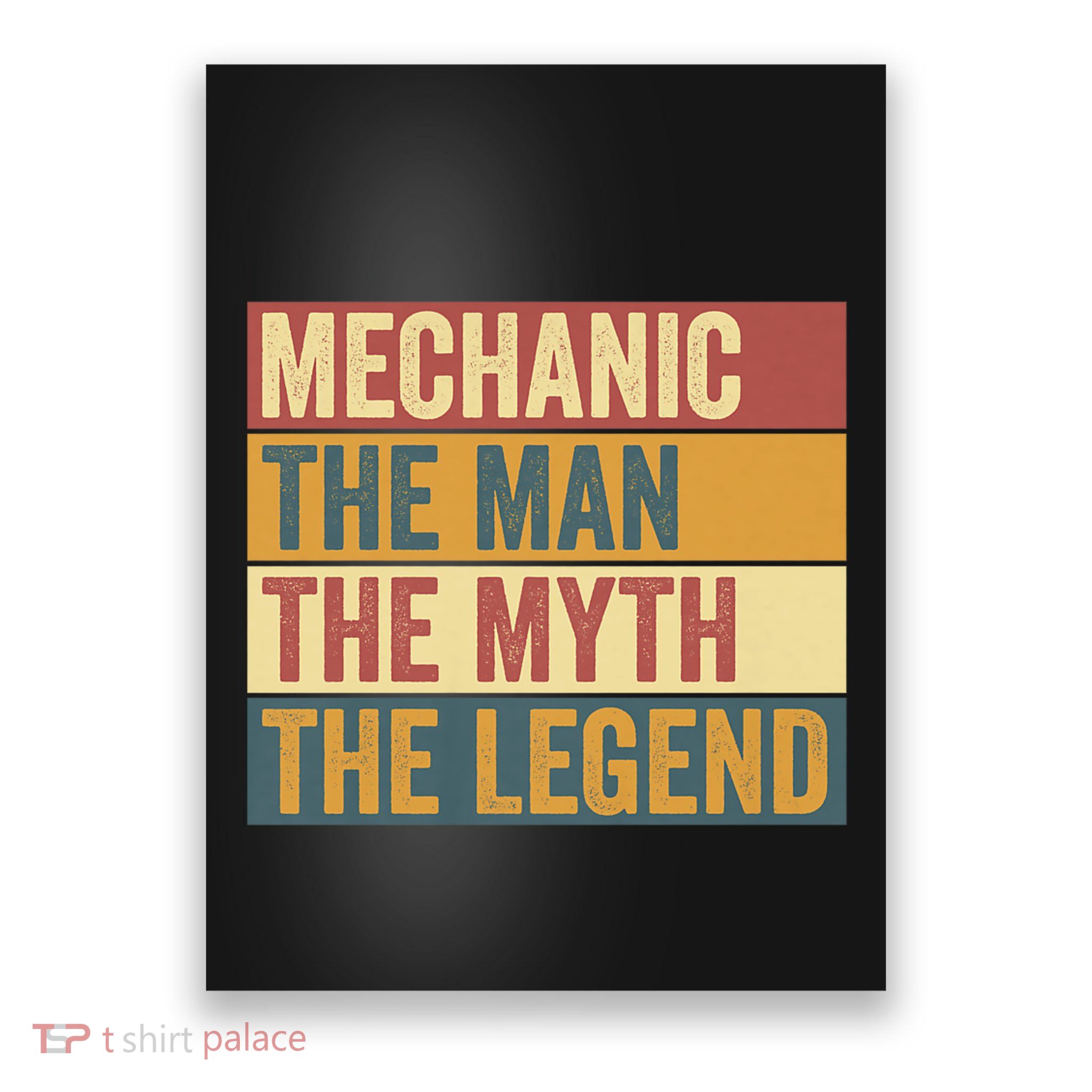 Funny Mechanic Legend Saying Poster