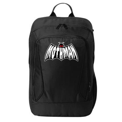 Funny Mothman Logo 1 City Backpack