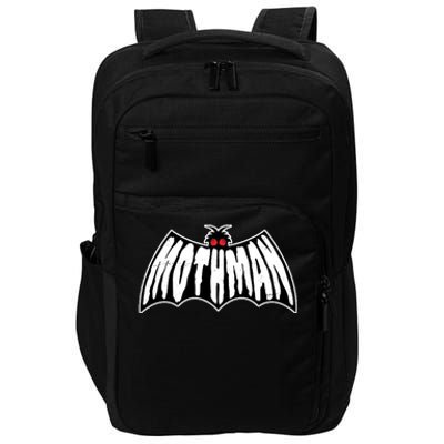 Funny Mothman Logo 1 Impact Tech Backpack