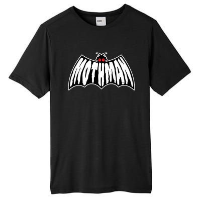 Funny Mothman Logo 1 Tall Fusion ChromaSoft Performance T-Shirt